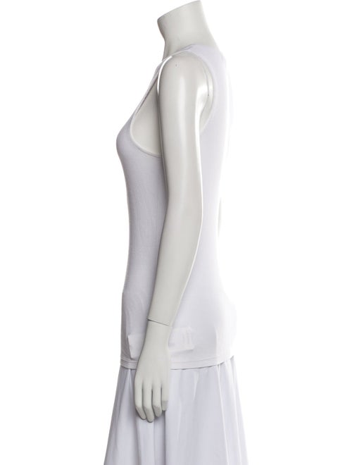 Cotton Citizen Scoop Neck Sleeveless Top