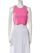 Cotton Citizen Crew Neck Sleeveless Crop Top