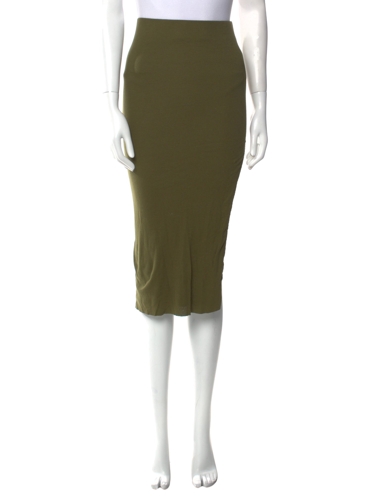 Cotton Citizen Midi Length Skirt