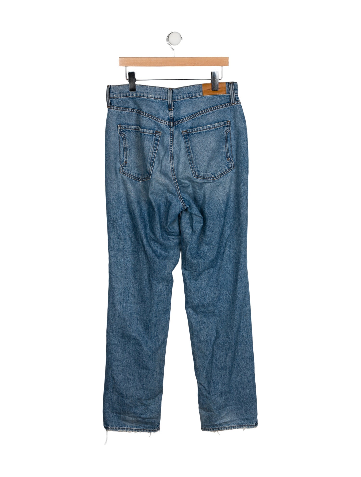 Cotton Citizen High-Rise Straight Leg Jeans
