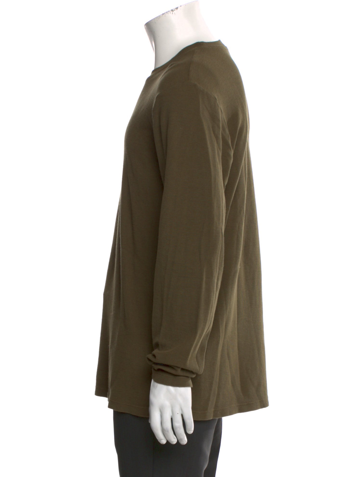 Cotton Citizen Crew Neck Long Sleeve T-Shirt