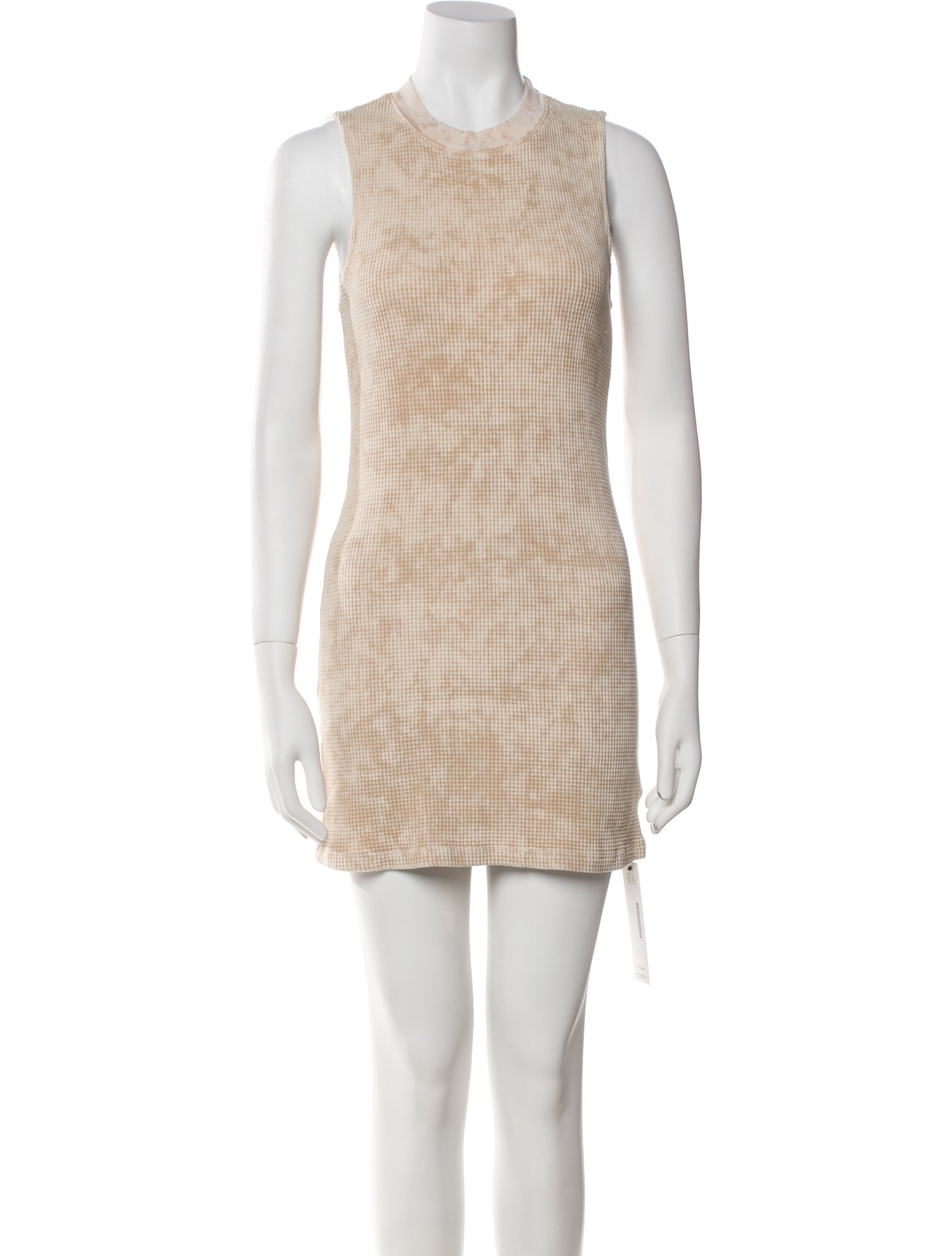 Cotton Citizen Crew Neck Mini Dress