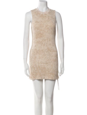 Cotton Citizen Crew Neck Mini Dress