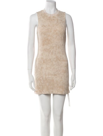 Cotton Citizen Dresses Crew Neck Mini Dress XS