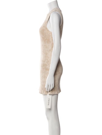 Cotton Citizen Crew Neck Mini Dress