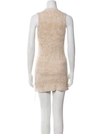 Cotton Citizen Crew Neck Mini Dress