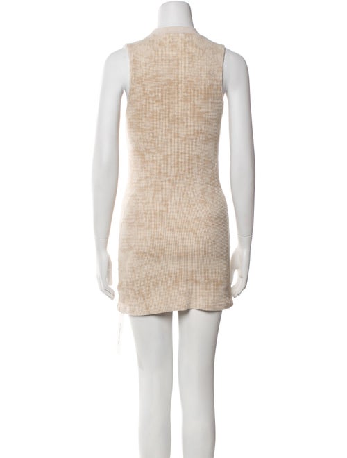 Cotton Citizen Crew Neck Mini Dress