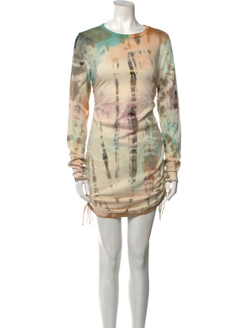 Cotton Citizen Tie-Dye Print Mini Dress