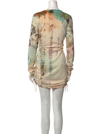 Cotton Citizen Tie-Dye Print Mini Dress