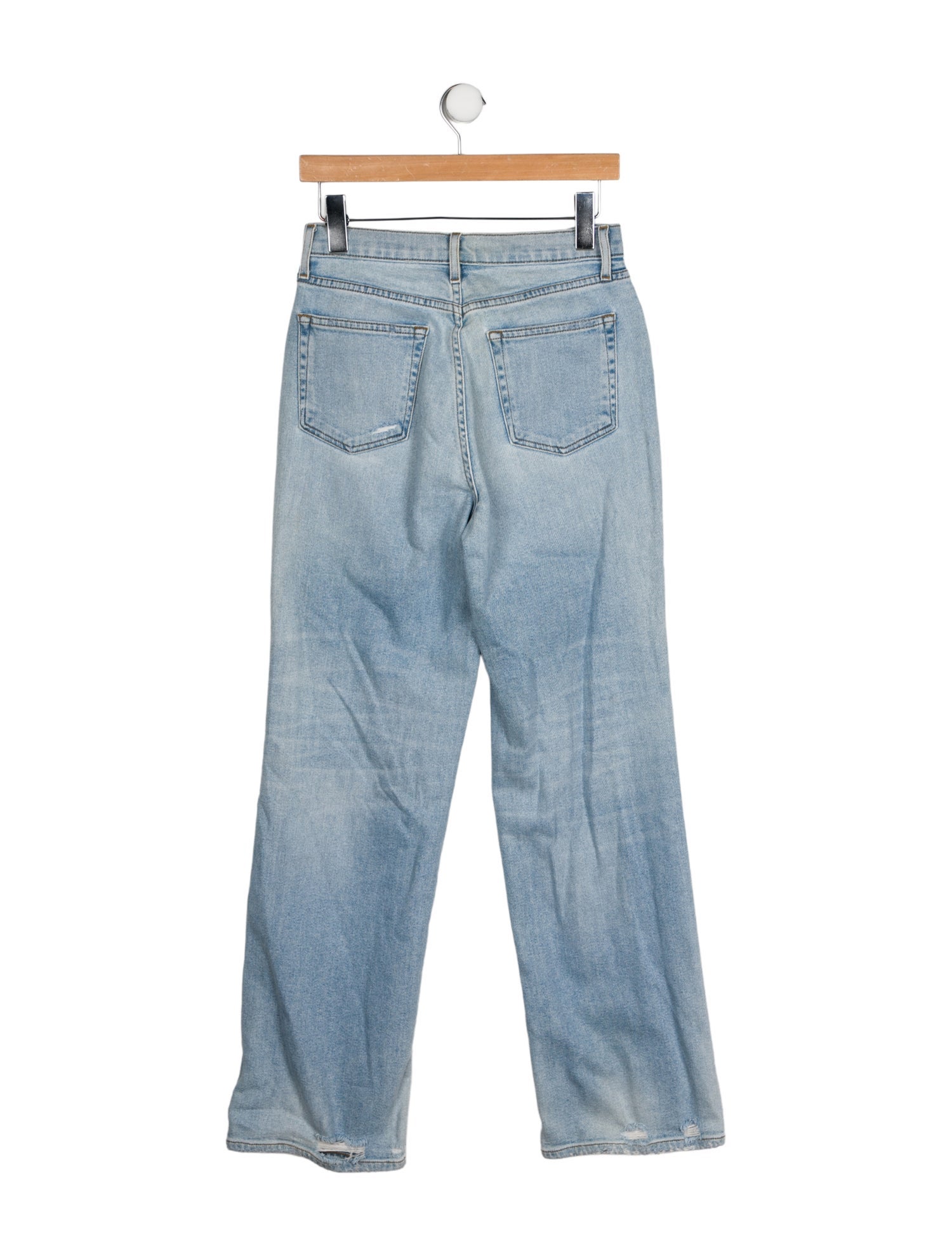 Cotton Citizen Mid-Rise Wide Leg Jeans