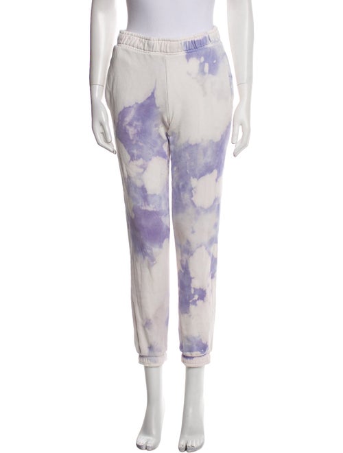 Cotton Citizen Tie-Dye Print Sweatpants