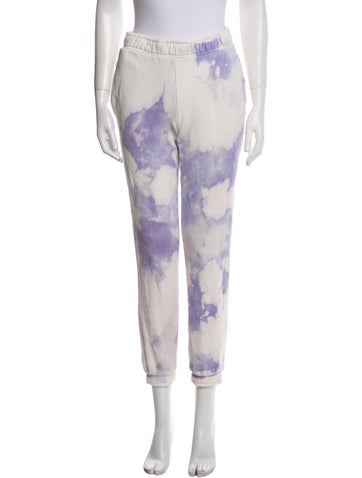 Cotton Citizen Loungewear Tie-Dye Print Sweatpants XS
