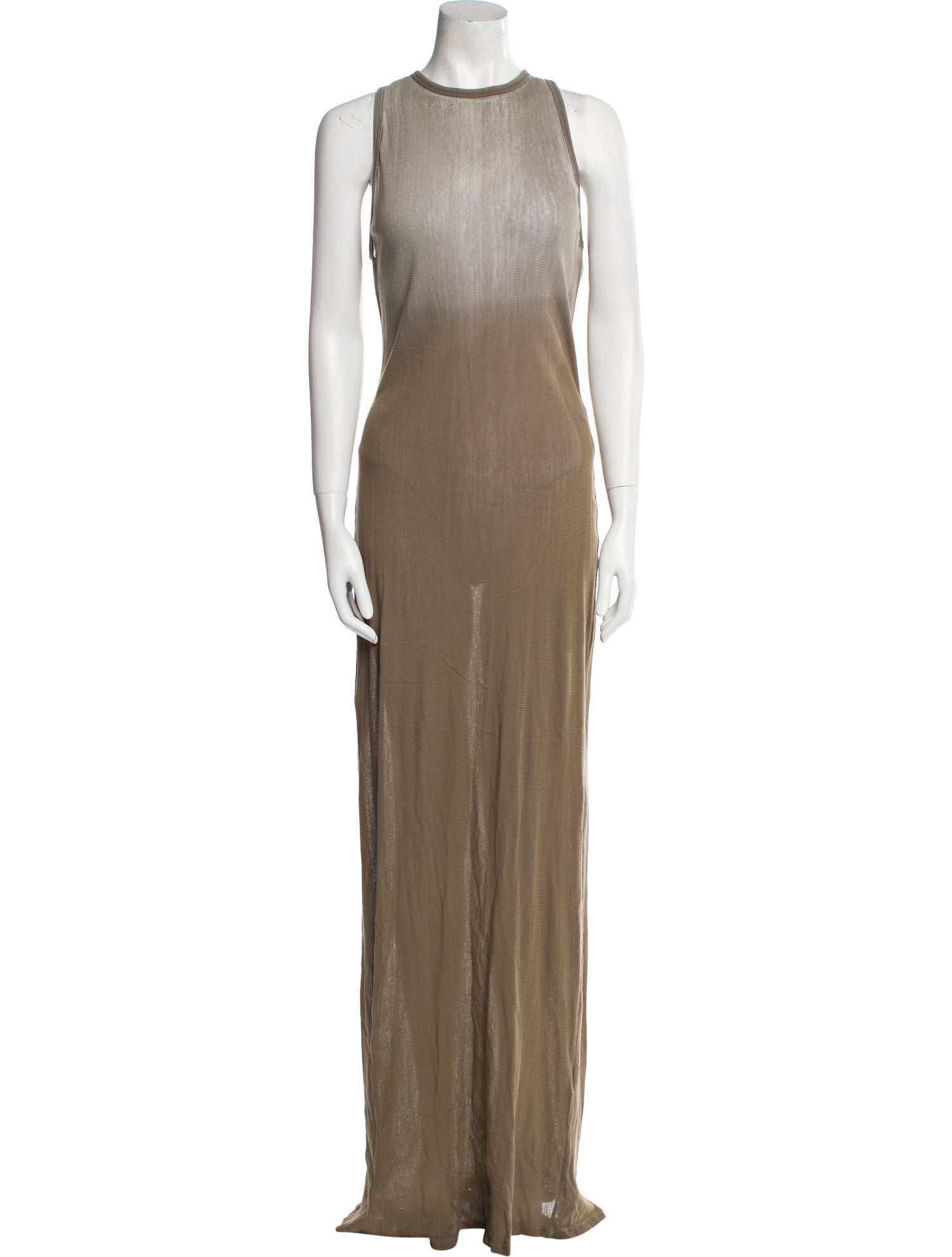 Cotton Citizen Crew Neck Long Dress