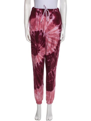 Cotton Citizen Loungewear Tie-Dye Print Sweatpants M