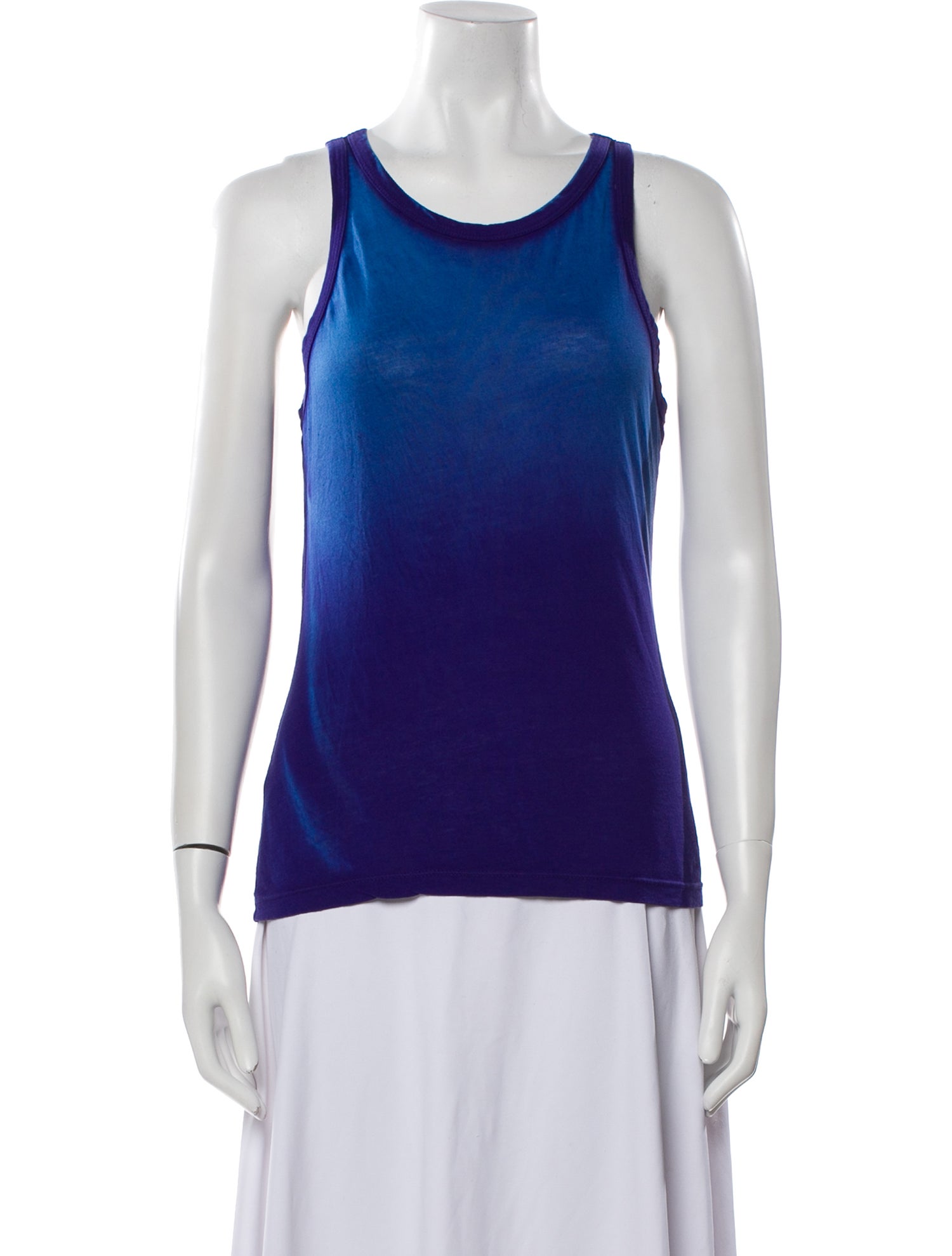 Cotton Citizen Supima Cotton Scoop Neck Top