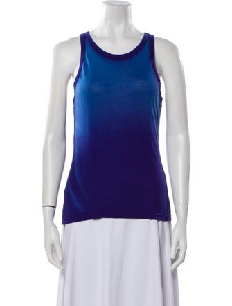 Cotton Citizen Supima Cotton Scoop Neck Top