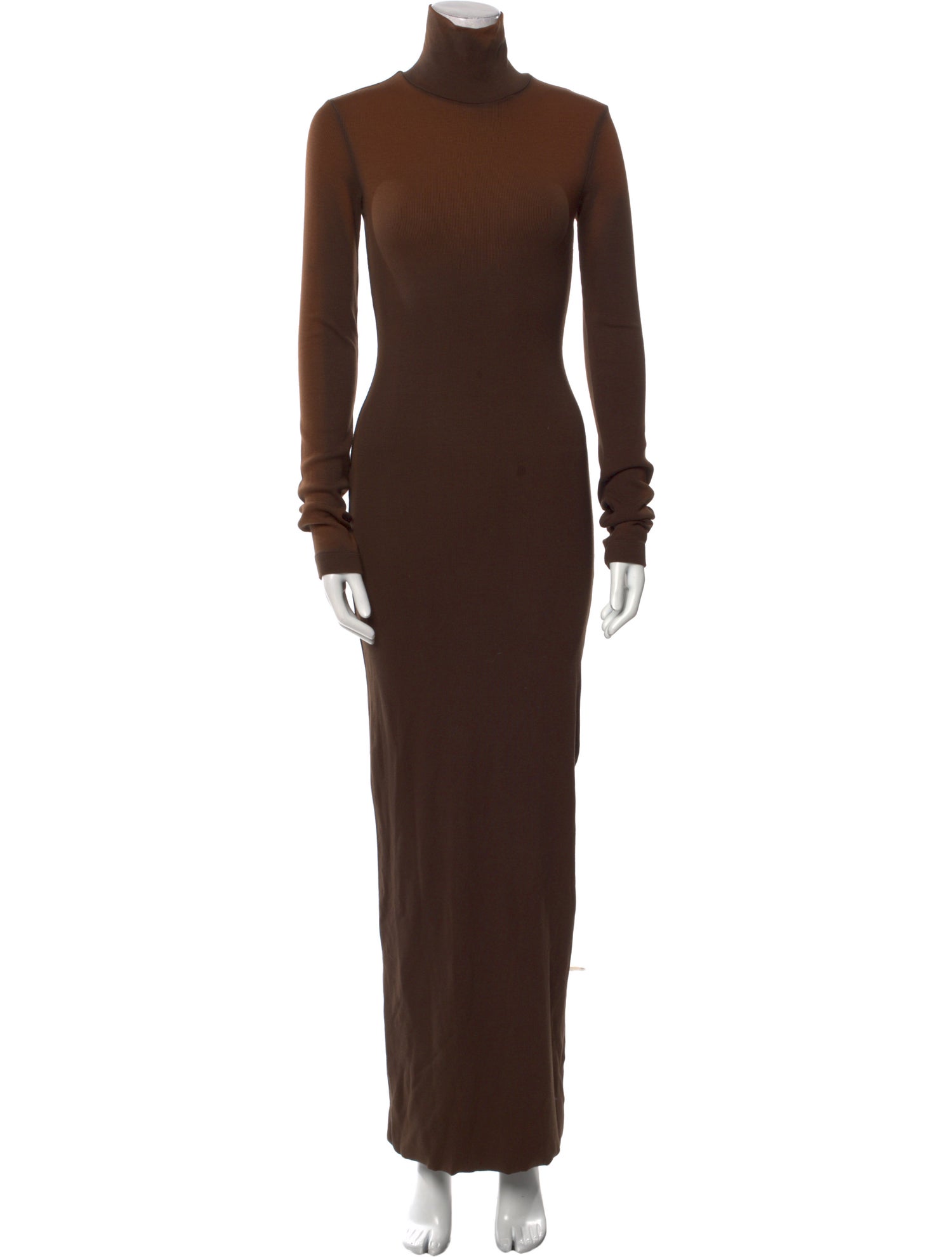 Cotton Citizen Turtleneck Long Dress