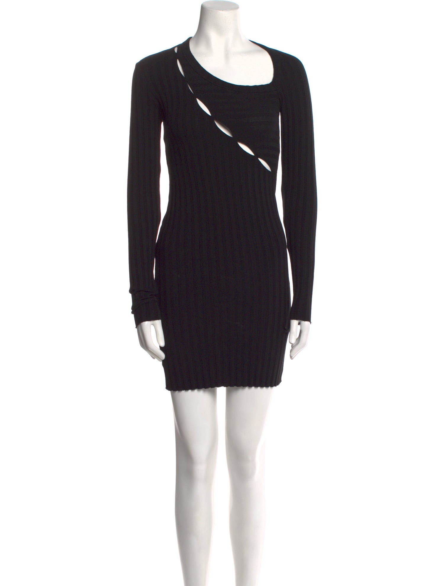 Cotton Citizen Asymmetrical Mini Dress
