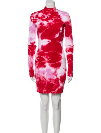 Cotton Citizen Tie-Dye Print Mini Dress