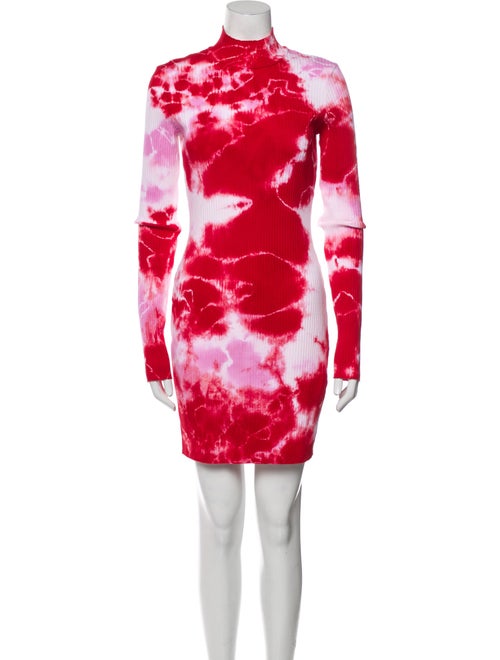 Cotton Citizen Tie-Dye Print Mini Dress