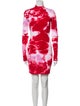 Cotton Citizen Tie-Dye Print Mini Dress