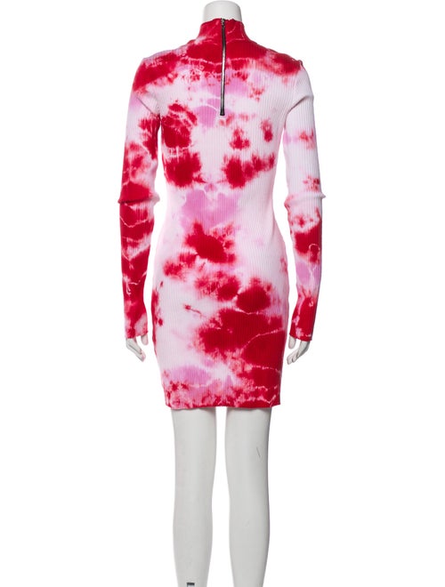 Cotton Citizen Tie-Dye Print Mini Dress