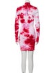 Cotton Citizen Tie-Dye Print Mini Dress