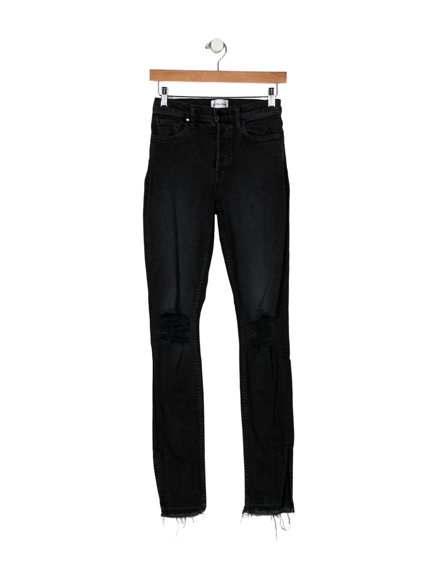 Cotton Citizen Mid-Rise Skinny Leg Jeans