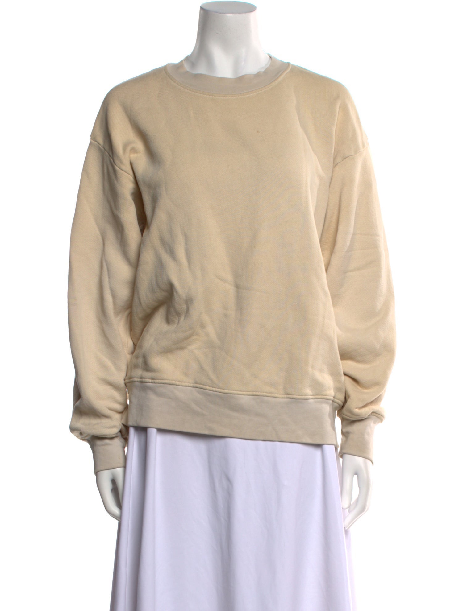 Cotton Citizen Crew Neck Long Sleeve Sweatshirt