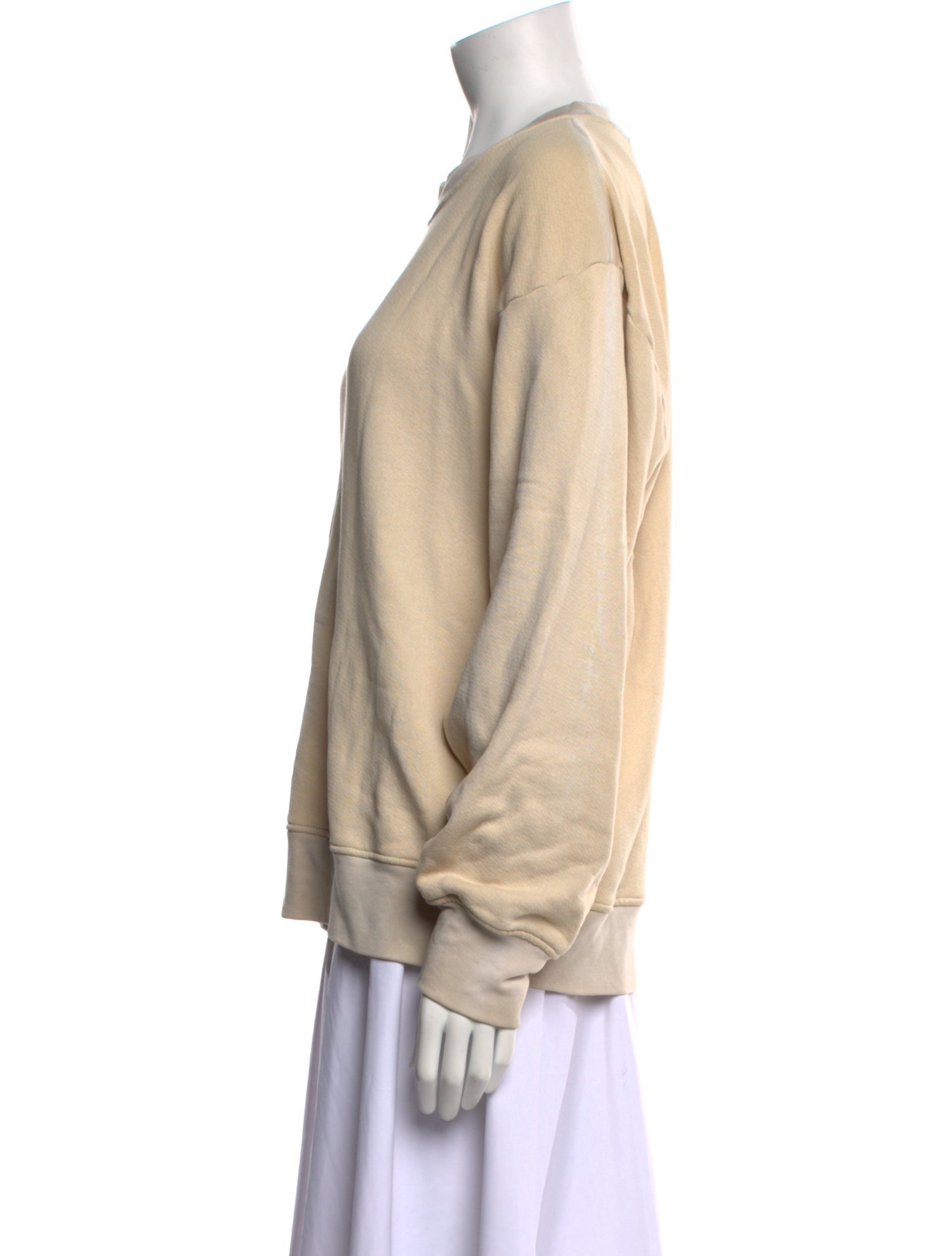 Cotton Citizen Crew Neck Long Sleeve Sweatshirt