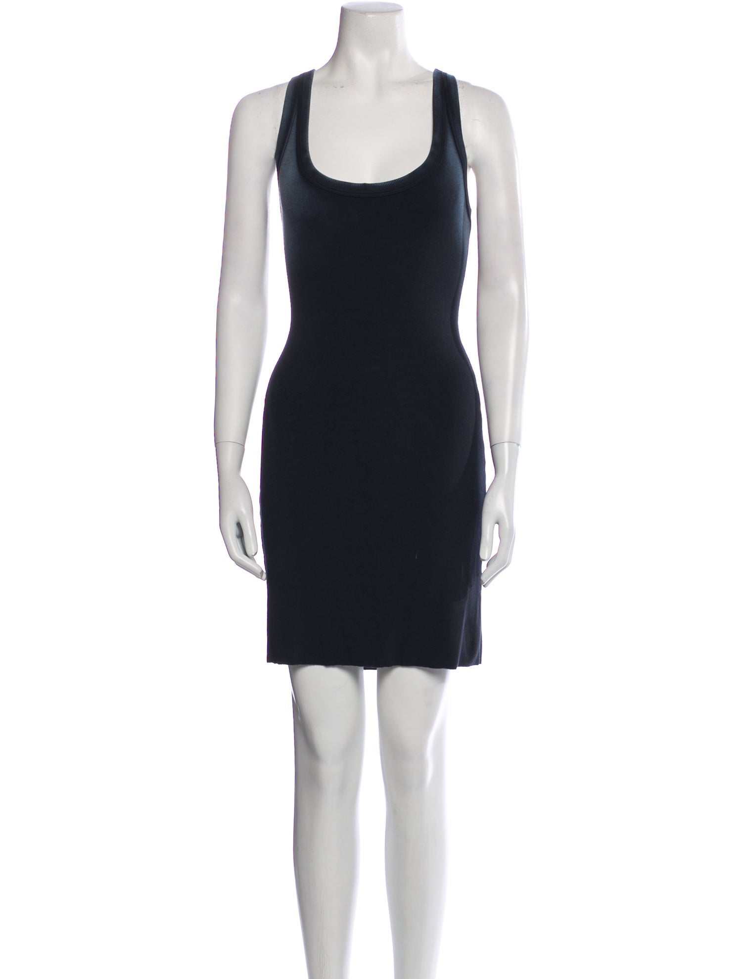 Cotton Citizen Scoop Neck Mini Dress