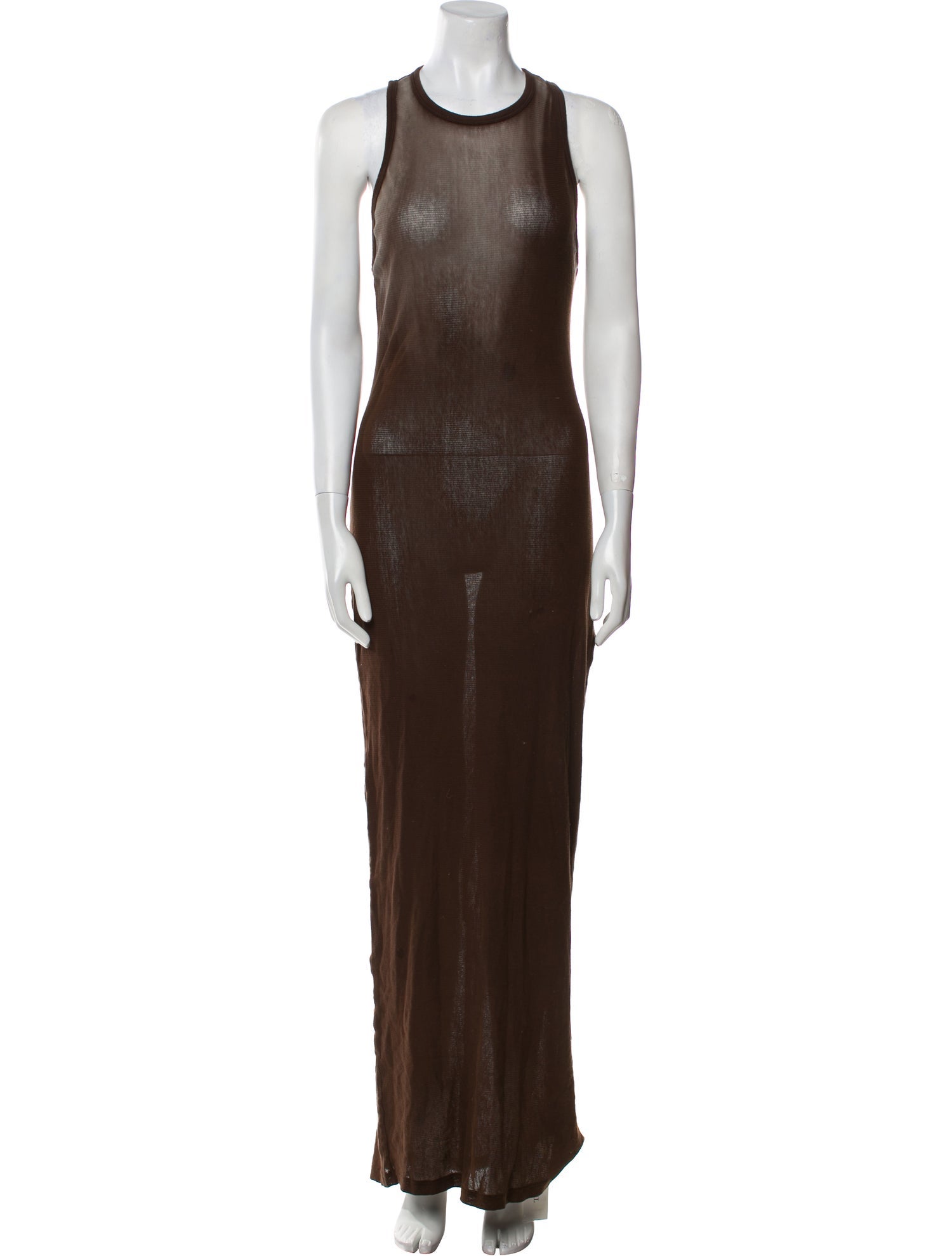 Cotton Citizen Crew Neck Long Dress