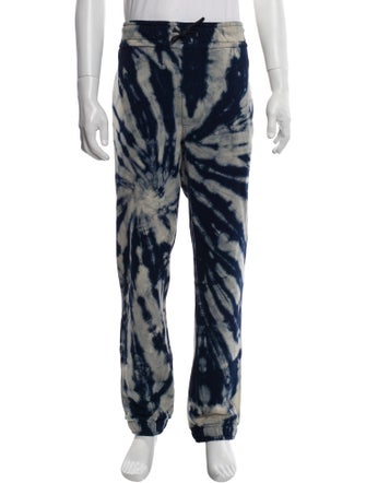 Cotton Citizen Tie-Dye Print Lounge Bottoms