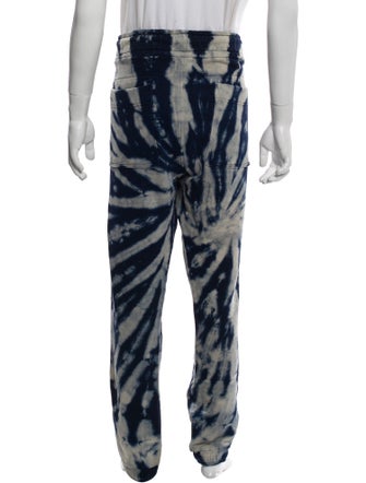 Cotton Citizen Tie-Dye Print Lounge Bottoms