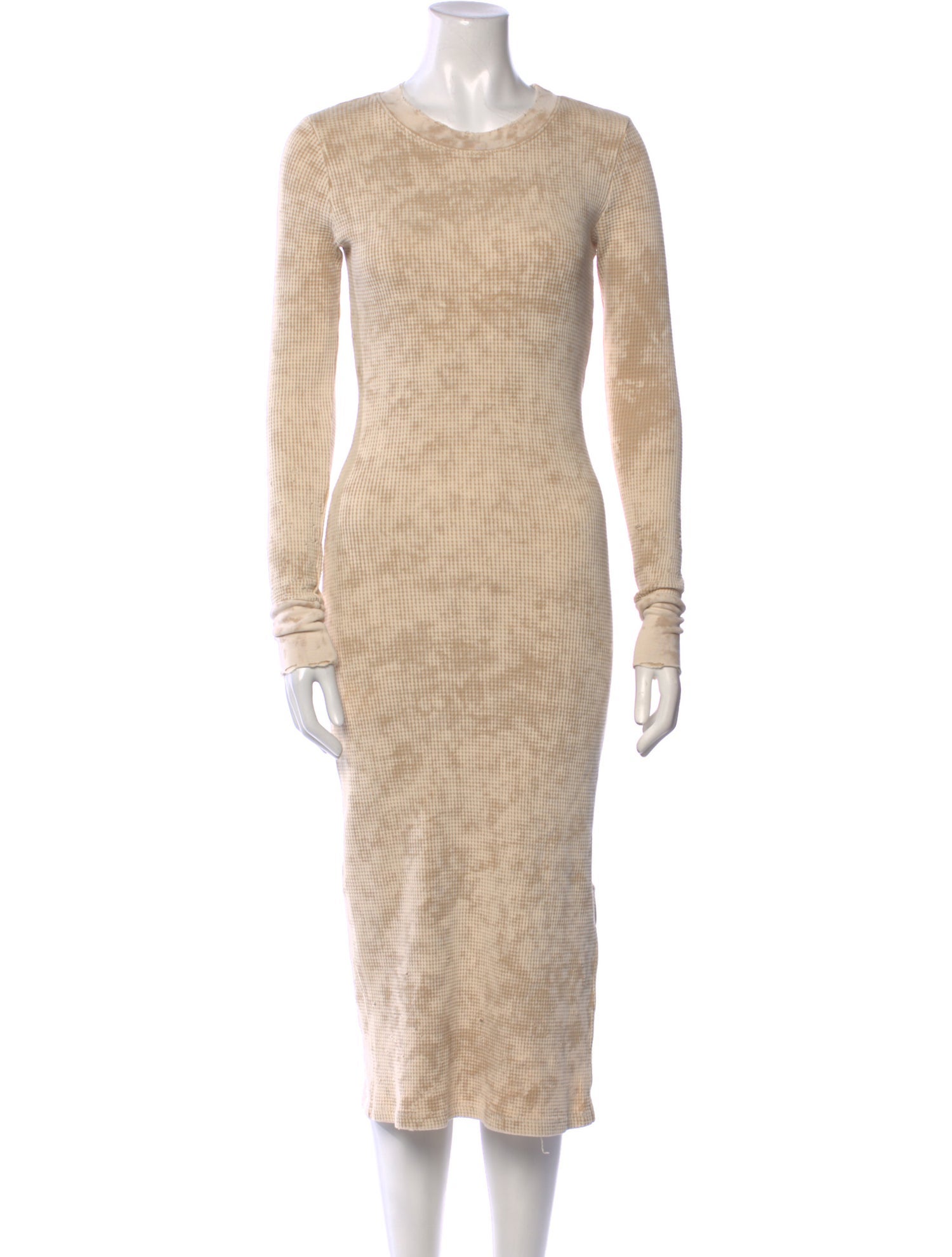 Cotton Citizen Printed Midi Length Dress