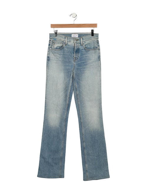 Cotton Citizen Mid-Rise Wide Leg Jeans