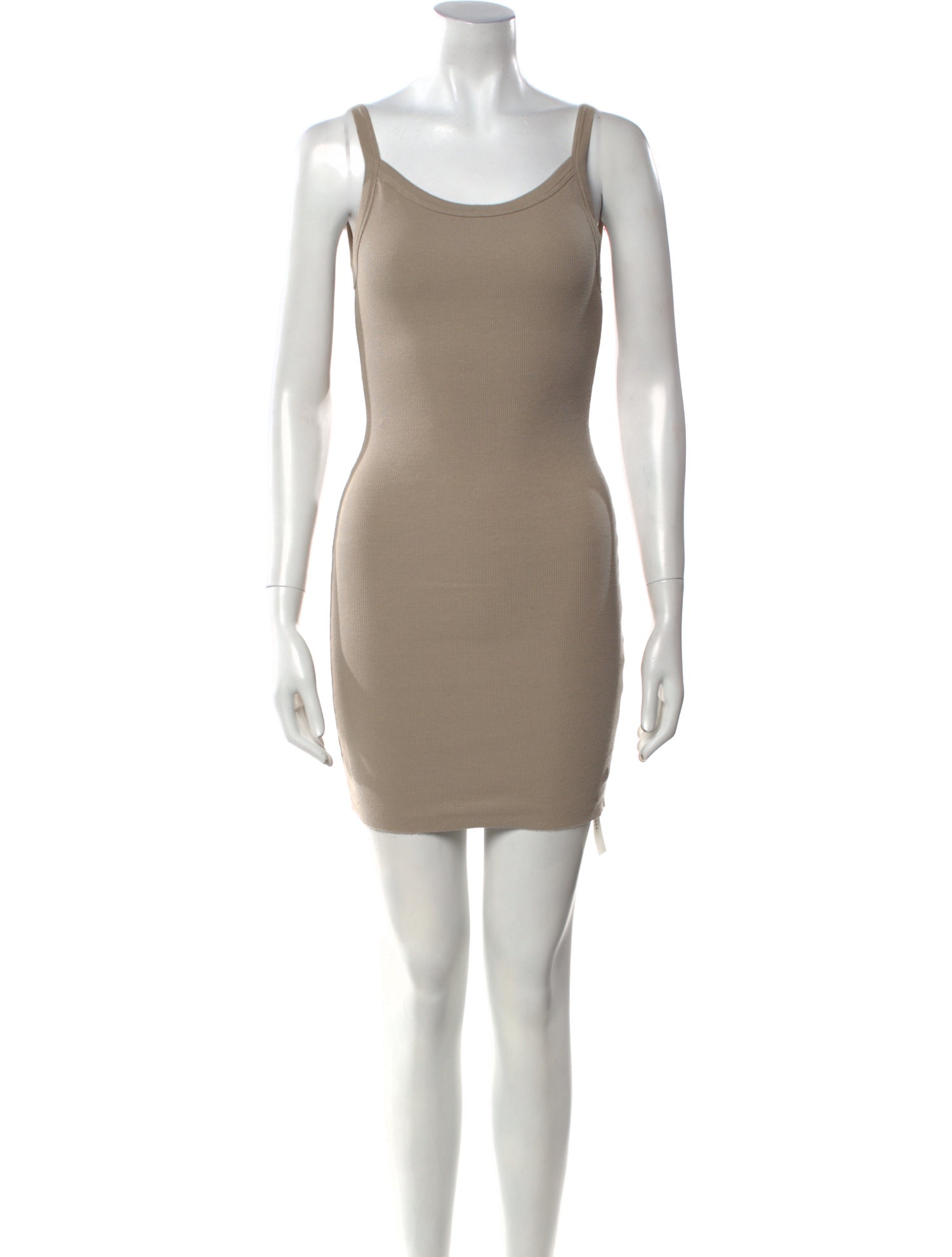 Cotton Citizen Scoop Neck Mini Dress