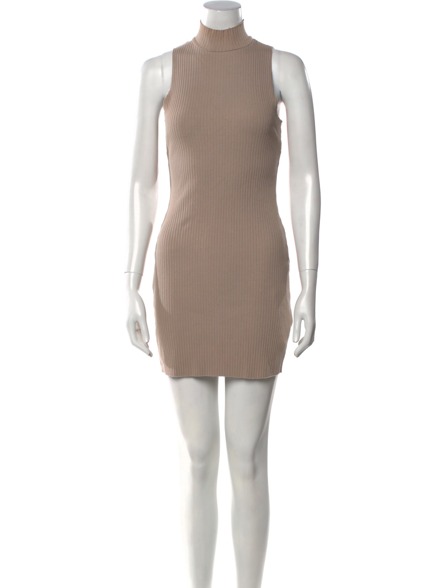 Cotton Citizen Turtleneck Mini Dress