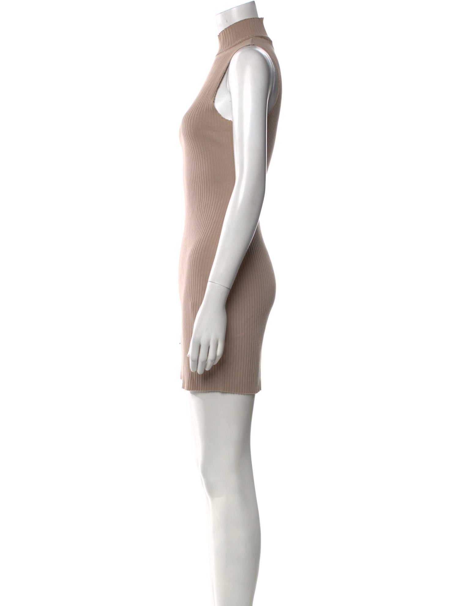 Cotton Citizen Turtleneck Mini Dress