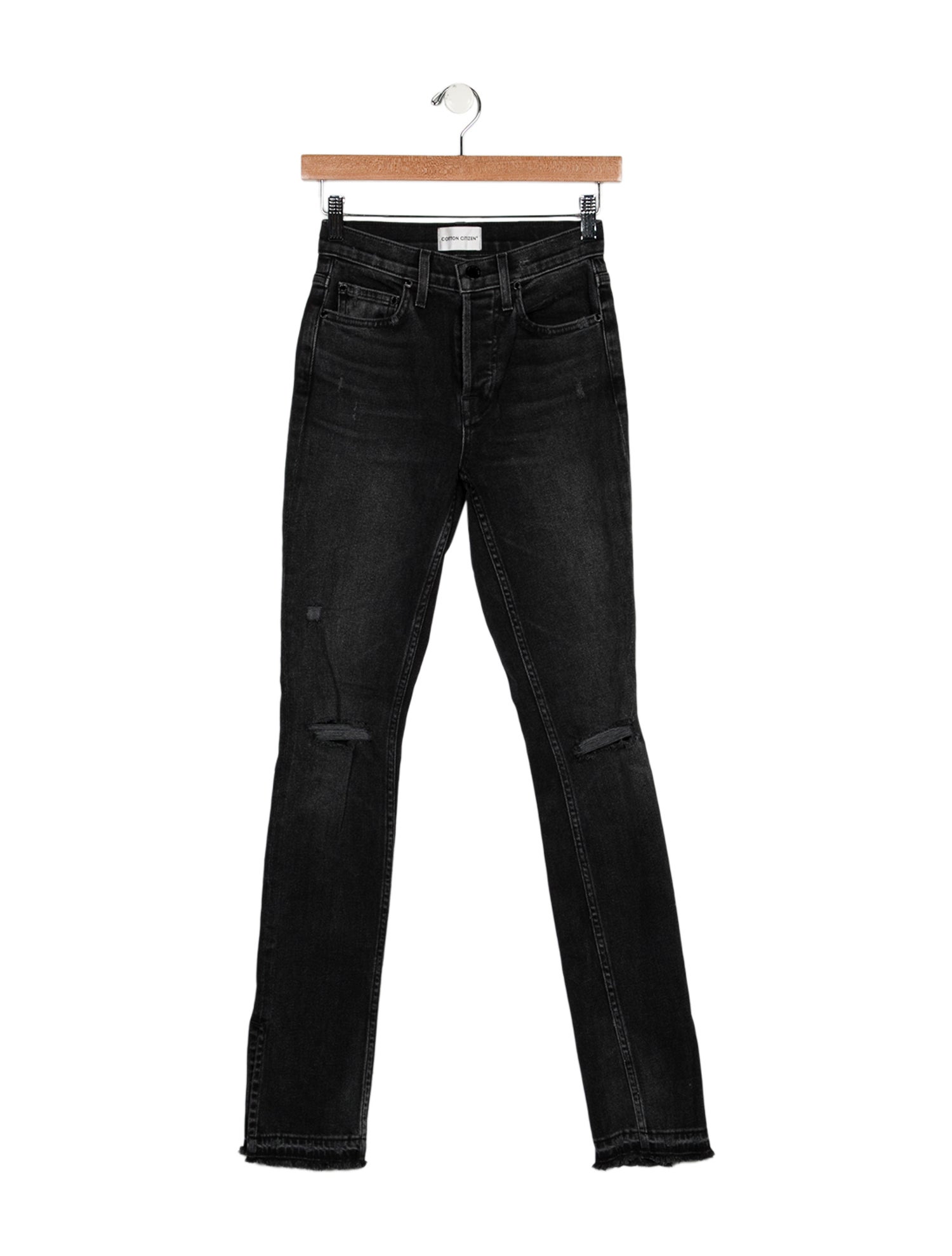 Cotton Citizen Mid-Rise Skinny Leg Jeans