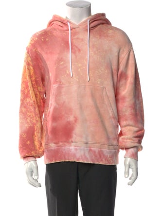 Cotton Citizen Tie-Dye Print Mock Neck Pullover