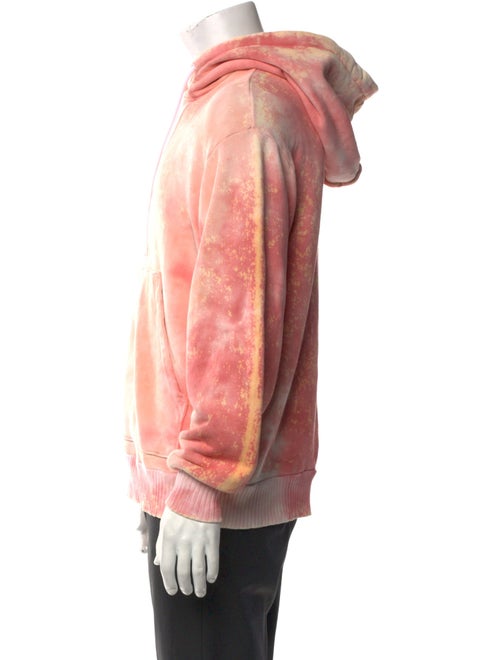 Cotton Citizen Tie-Dye Print Mock Neck Pullover