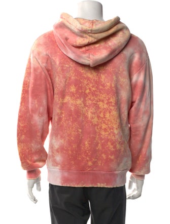 Cotton Citizen Tie-Dye Print Mock Neck Pullover