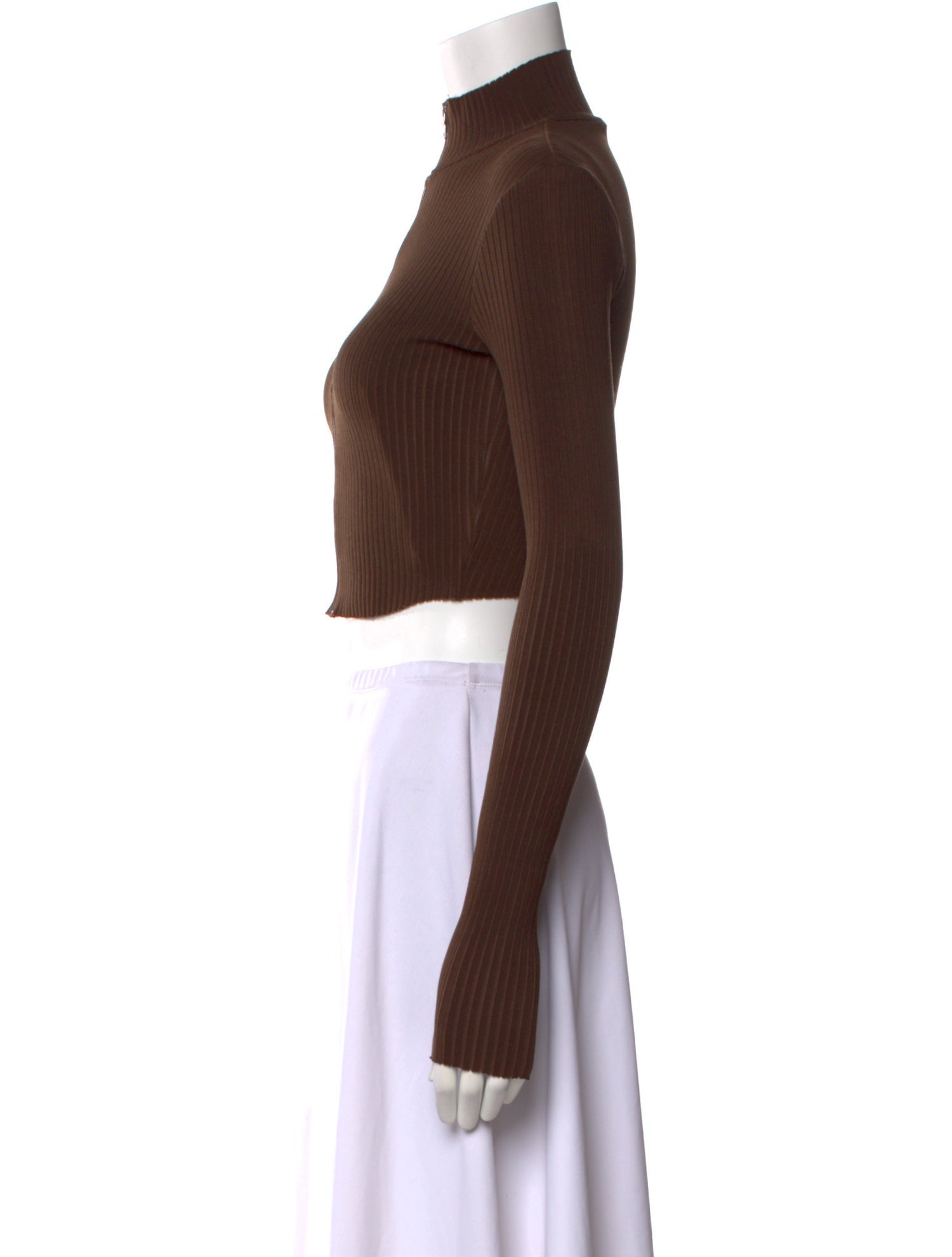 Cotton Citizen Mock Neck Sweater