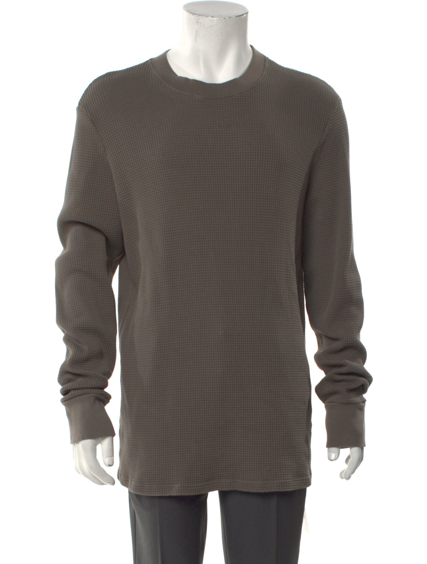 Cotton Citizen Crew Neck Long Sleeve Sweatshirt