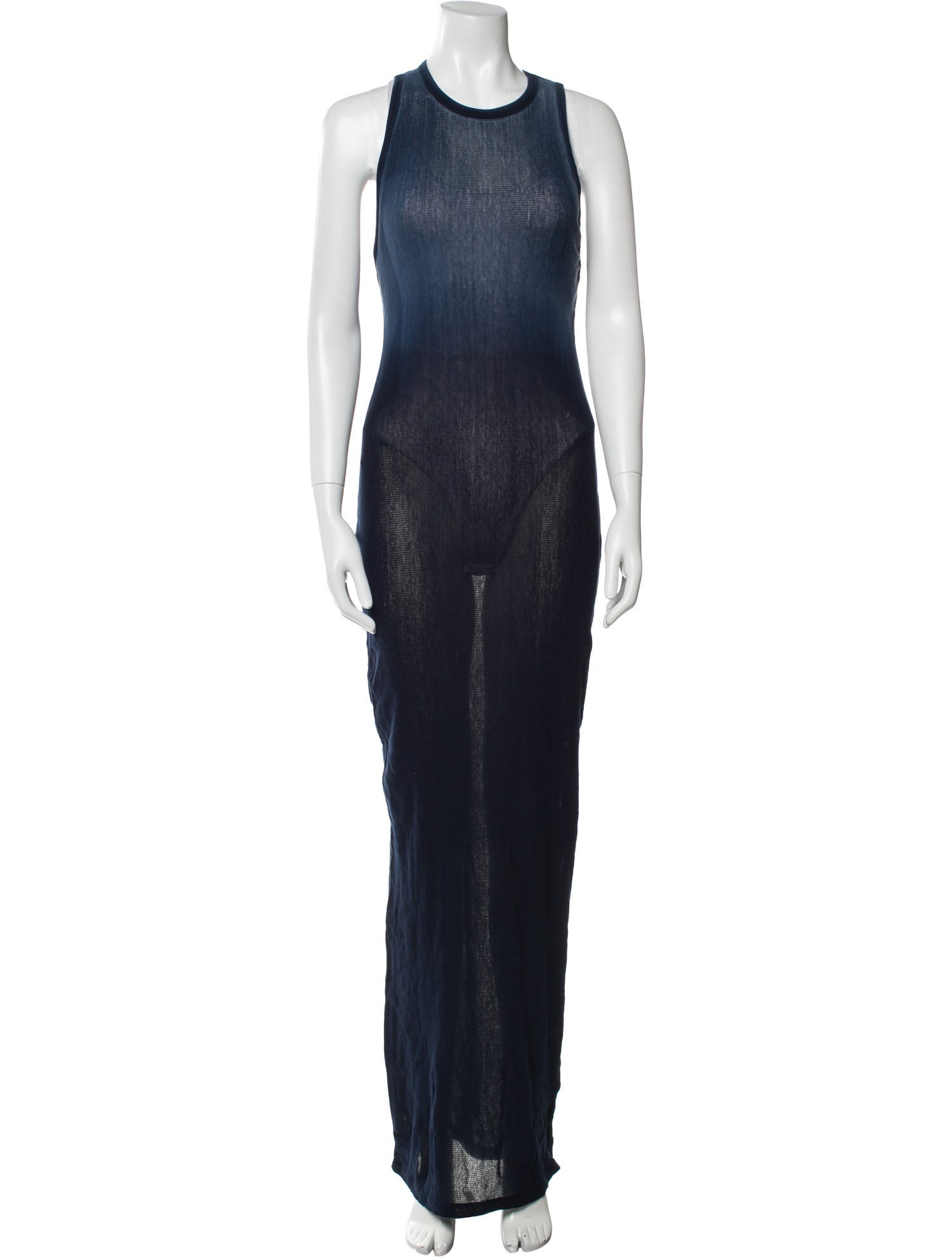 Cotton Citizen Crew Neck Long Dress