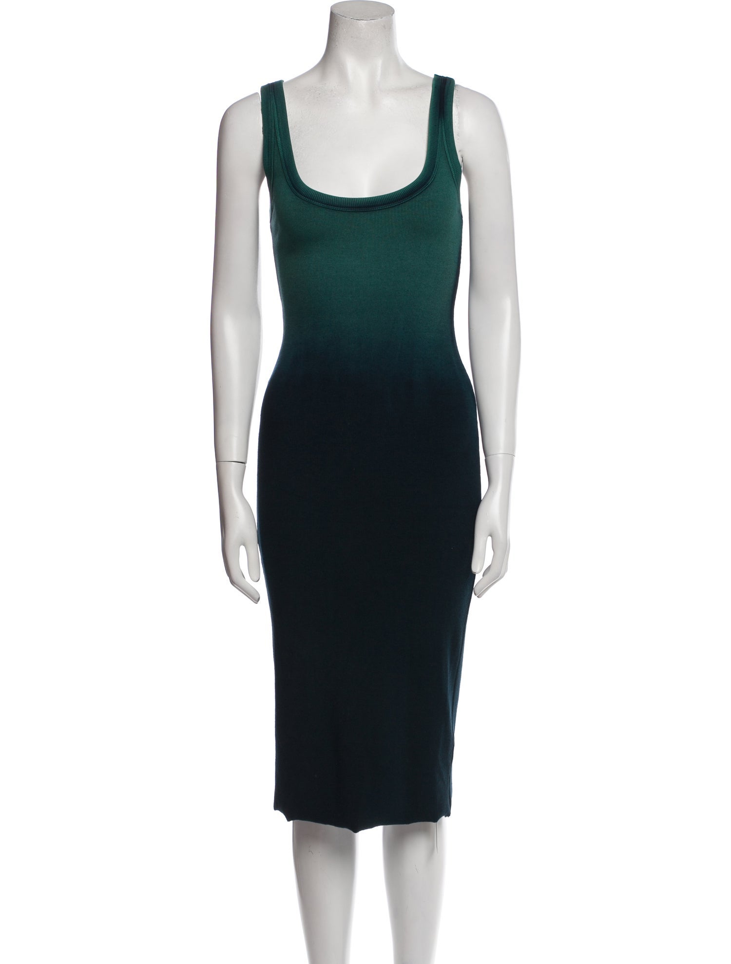 Cotton Citizen Scoop Neck Midi Length Dress