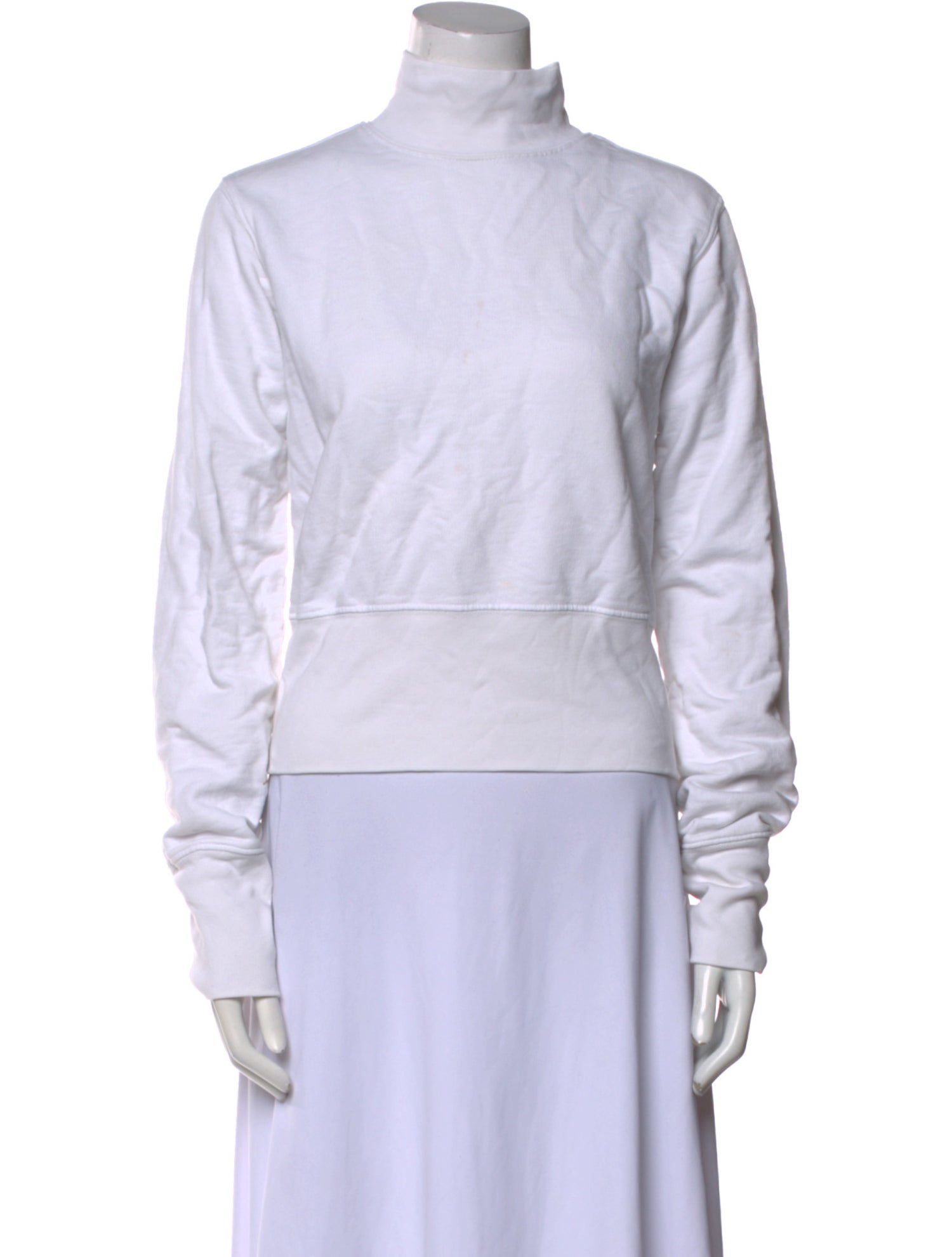 Cotton Citizen Turtleneck Long Sleeve Sweatshirt