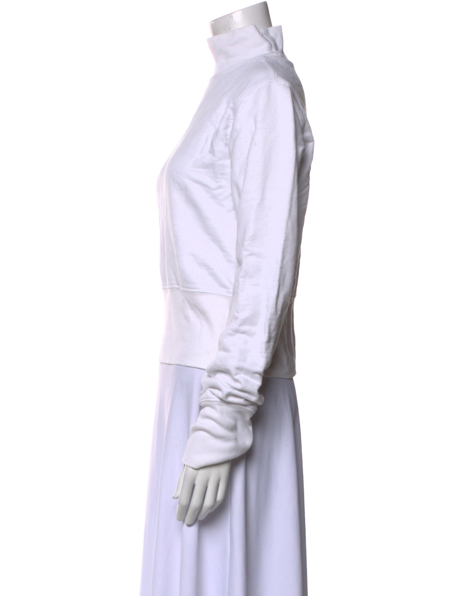 Cotton Citizen Turtleneck Long Sleeve Sweatshirt