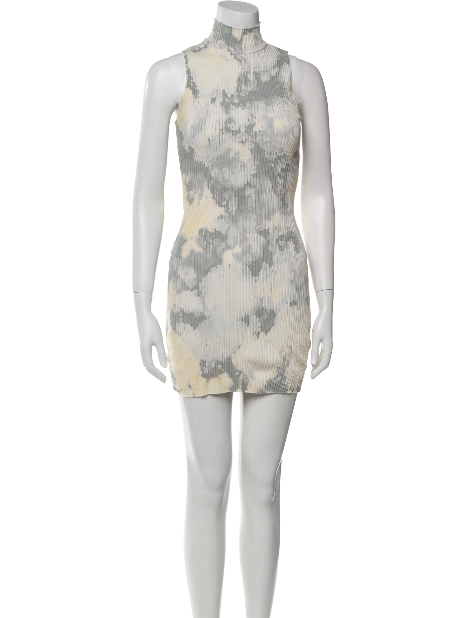 Cotton Citizen Tie-Dye Print Mini Dress
